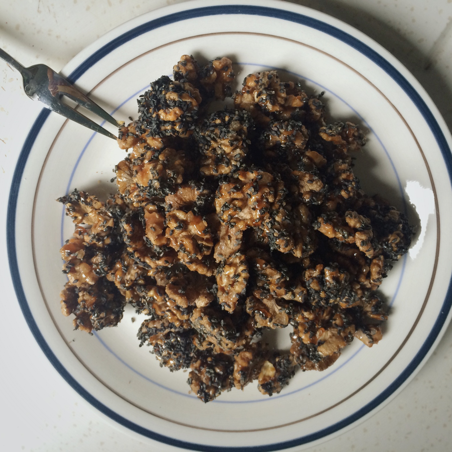 健脑佳品之琥珀核桃