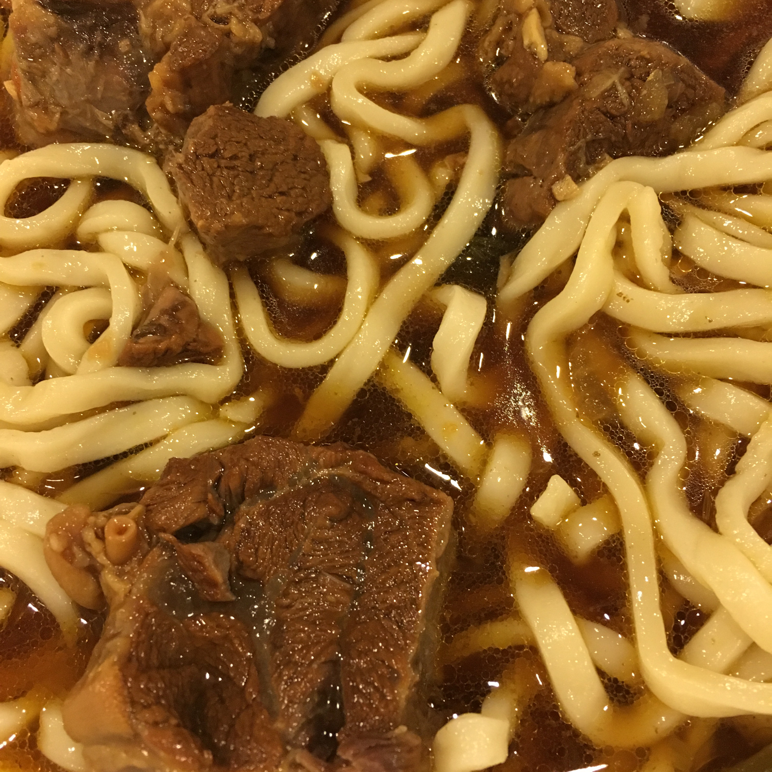 红烧牛肉面