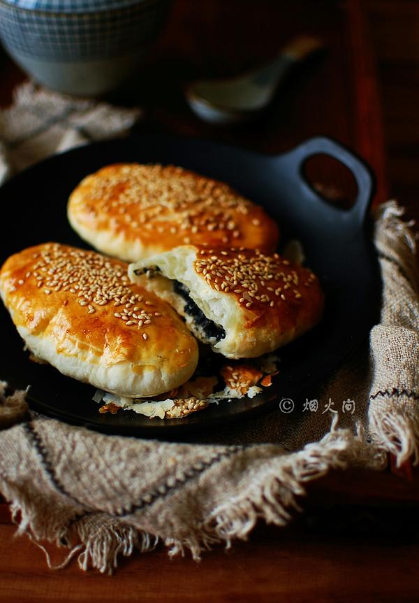 芝麻烧饼