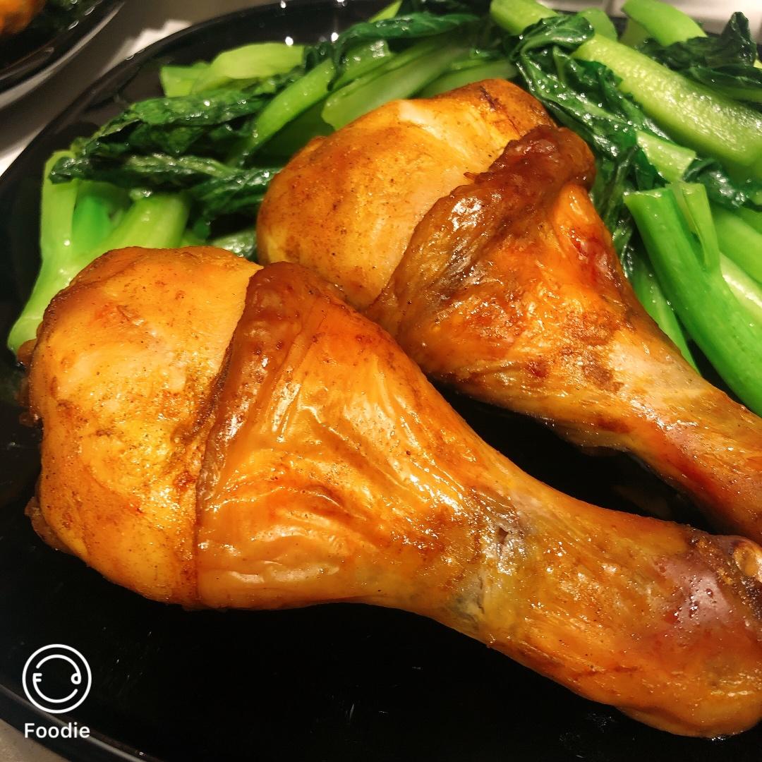 新奥尔良烤鸡腿