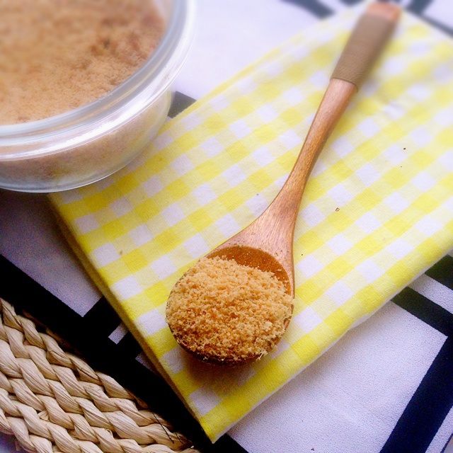 面包机自制肉松