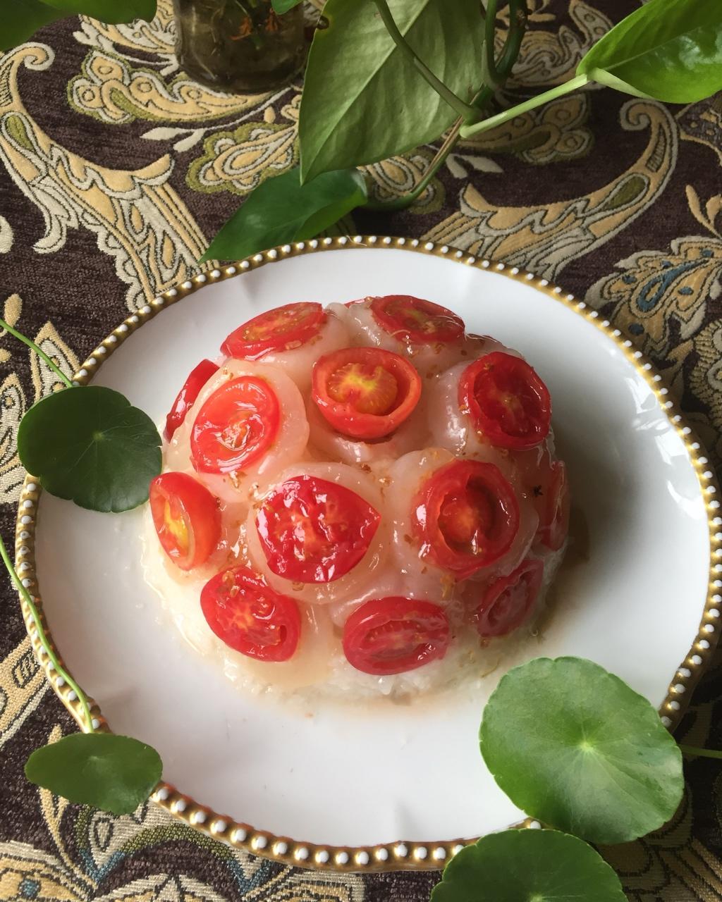桂花荔枝扣