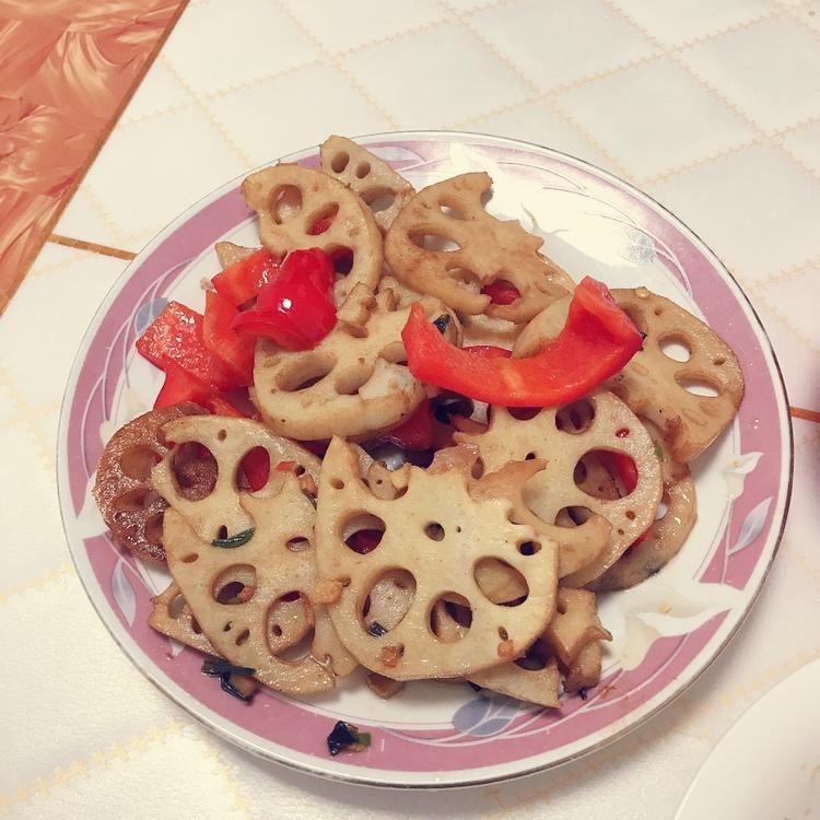 开胃下饭的醋溜藕片