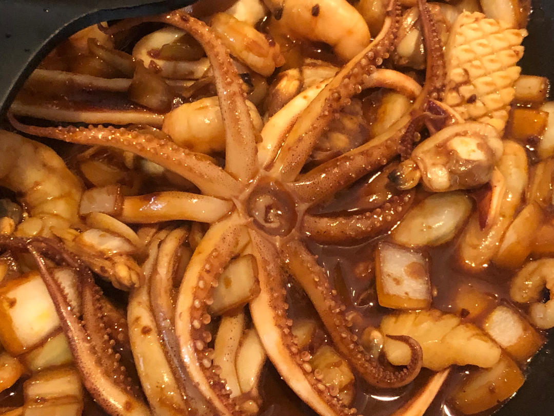 酱爆小海鲜