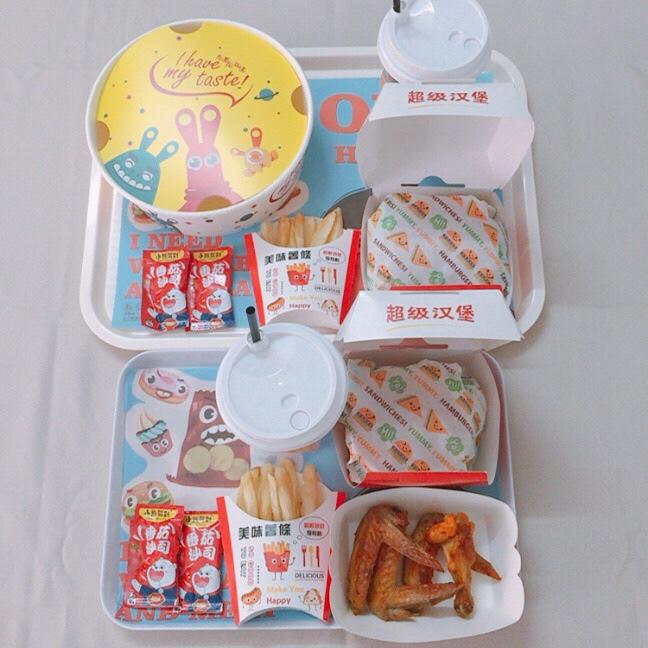 自制营养肉饼汉堡包