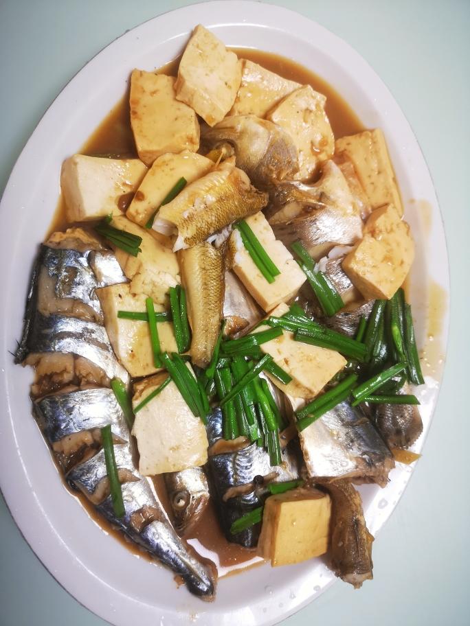 家常炖海杂鱼