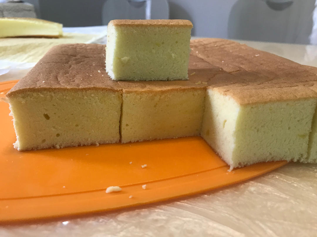 古早味蛋糕（水浴法）