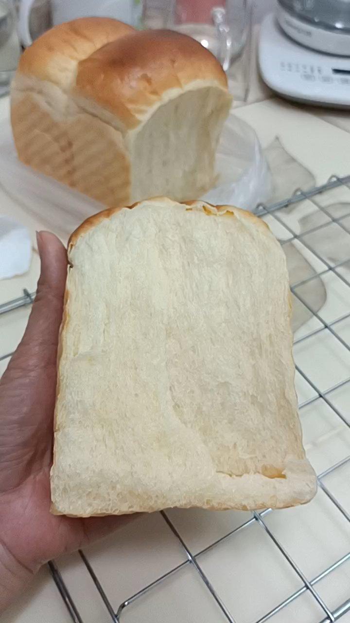 波兰种奶油吐司