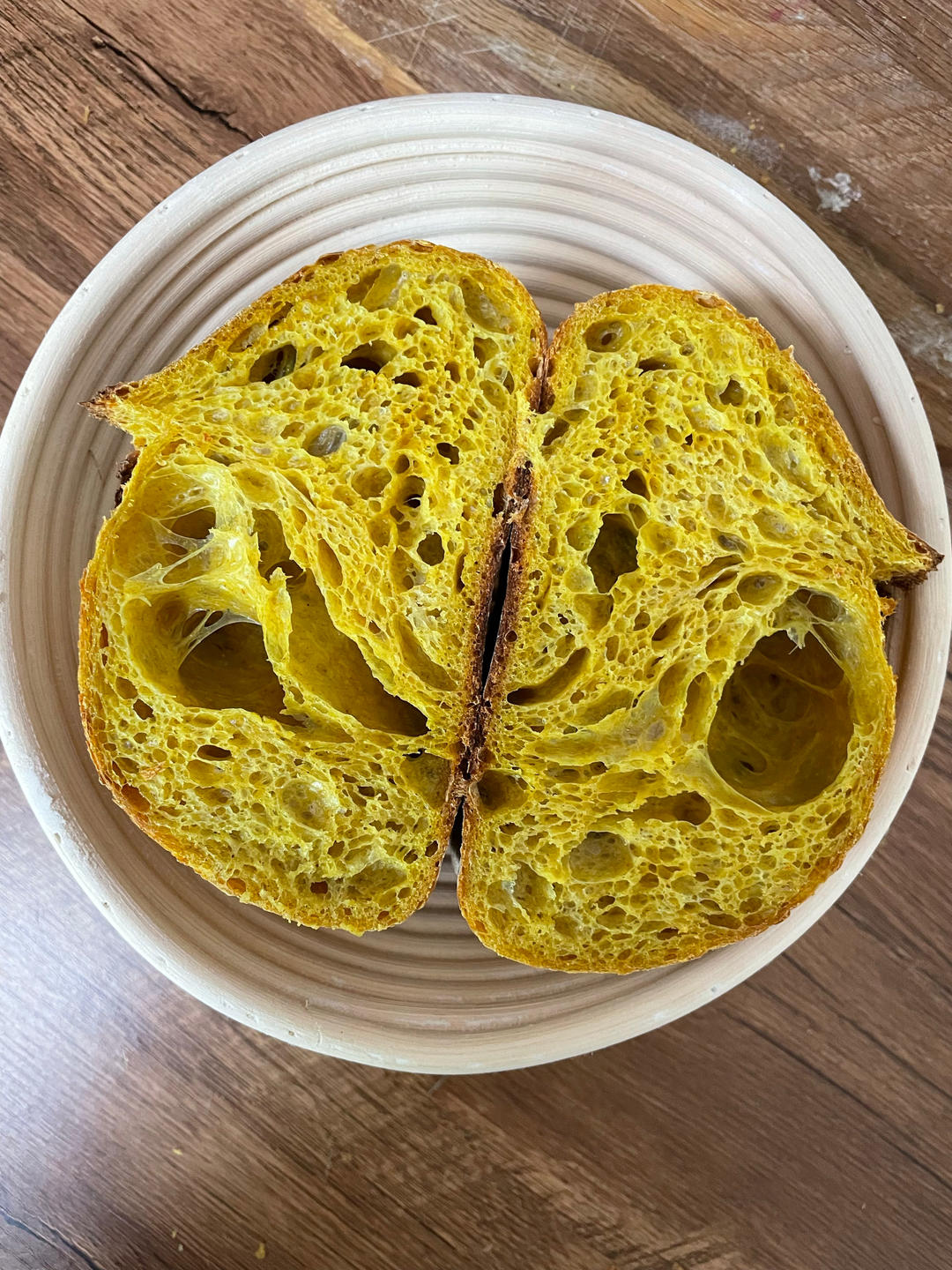 基础欧包 天然酵母的力量