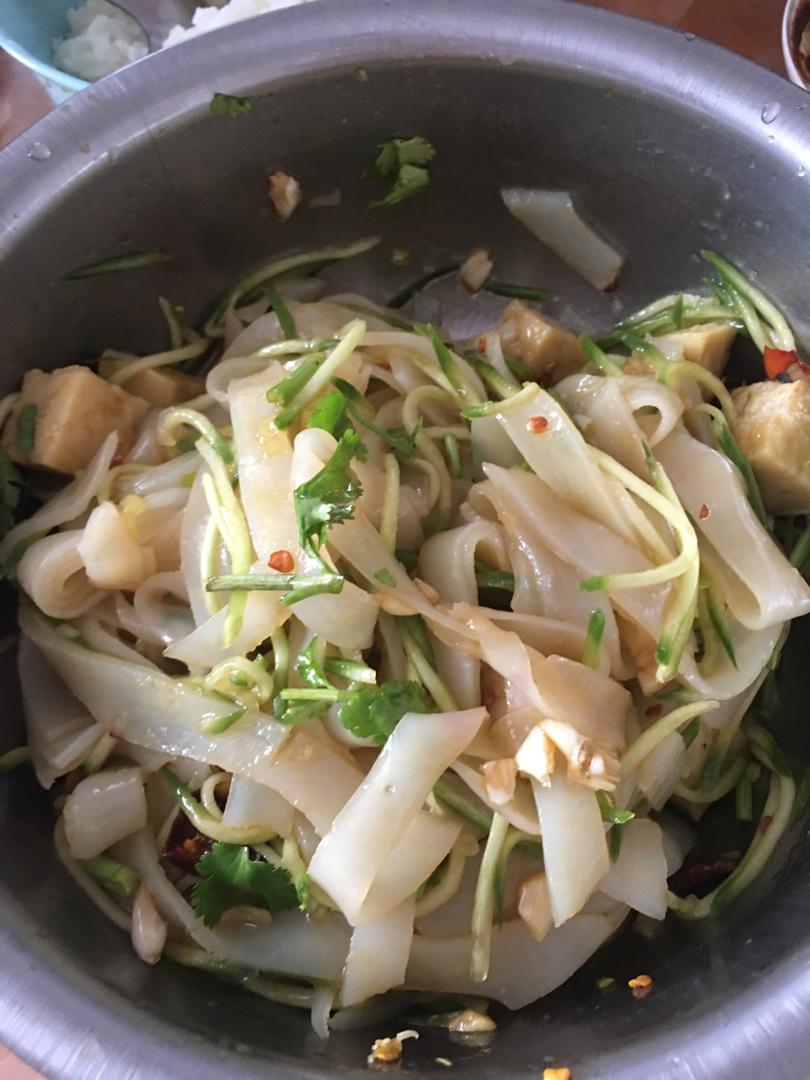 网红凉皮