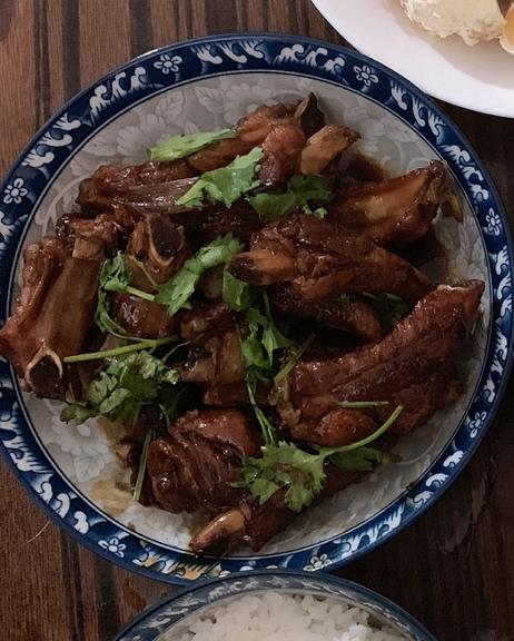 电饭锅腐乳烧排骨