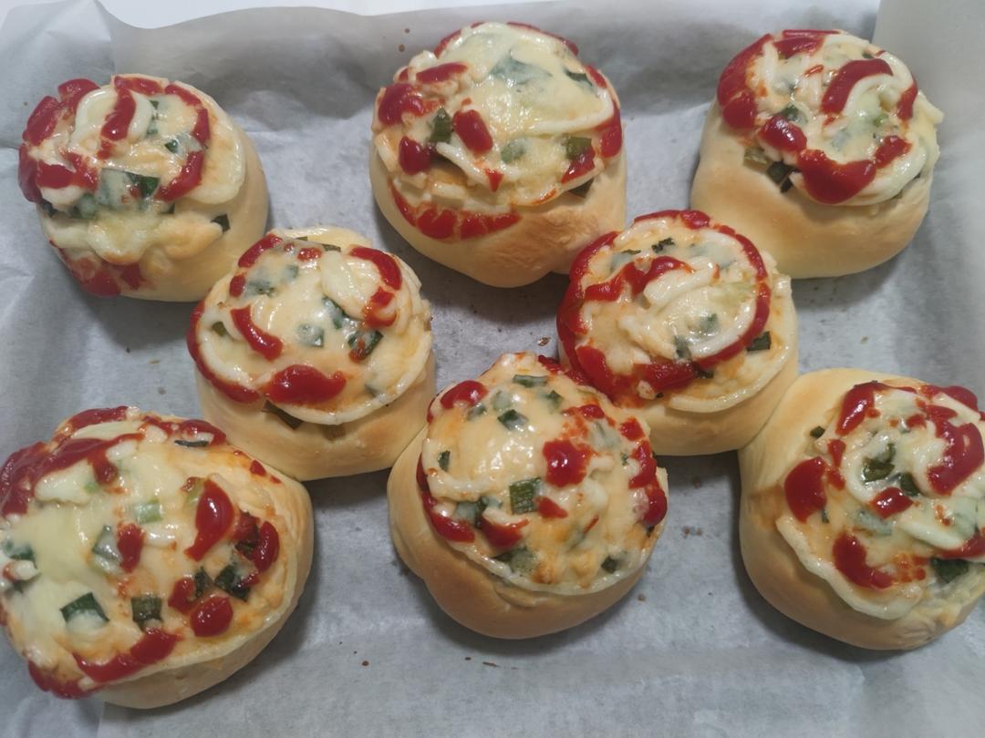 肉松火腿面包🥯