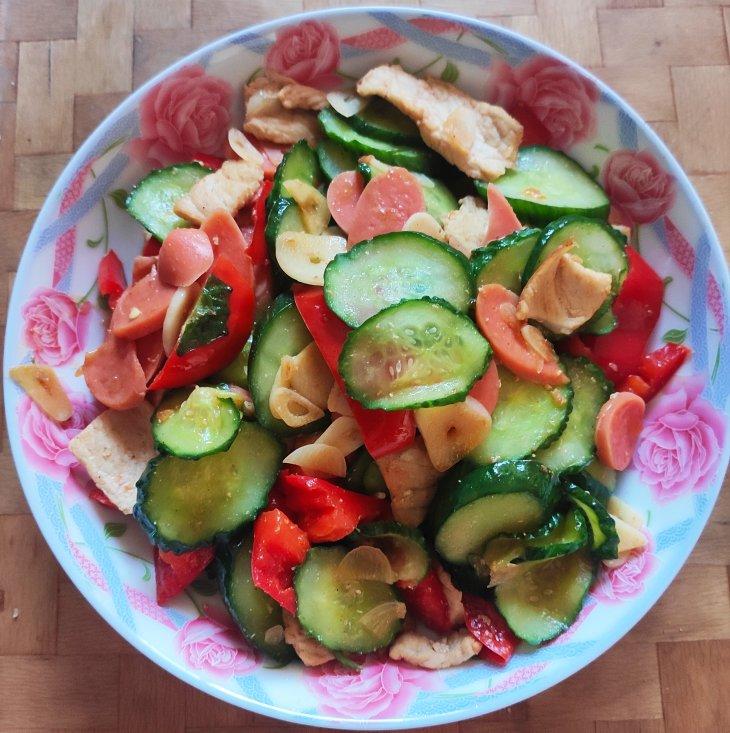 厨师长教你：“脆青瓜炒肉”的家常做法，爽脆的口感另一番感受