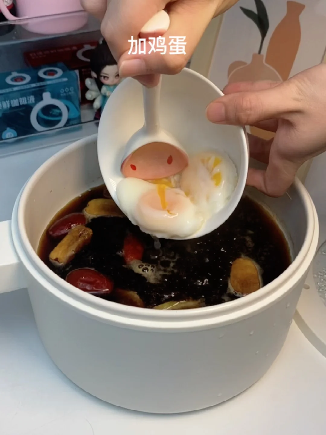不要喝太多‼️怕你姨妈量太多🧐气色太好