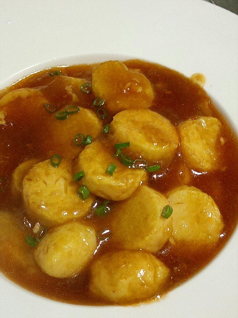 鱼香日本豆腐