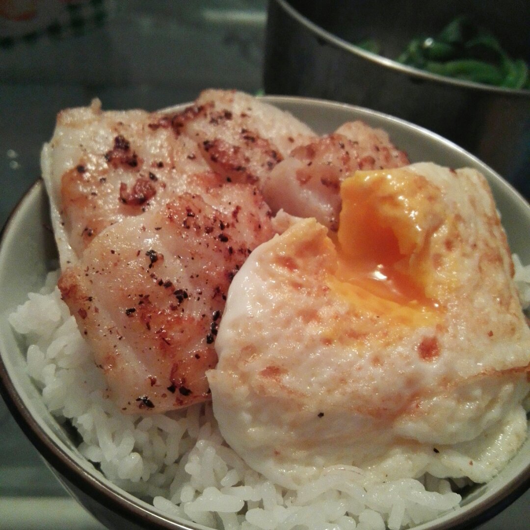 香煎龙利鱼——fit食谱系列