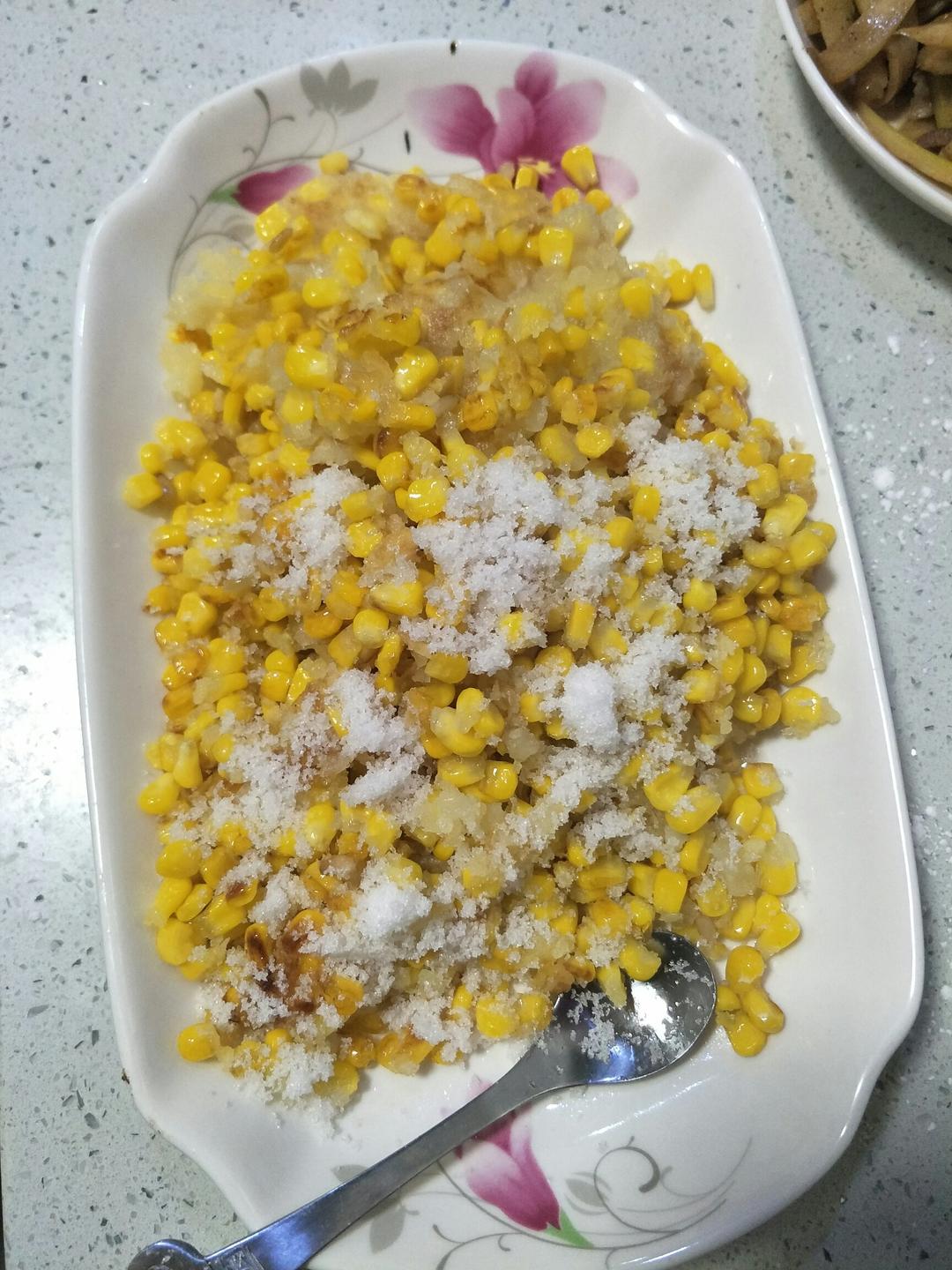 黄金玉米烙