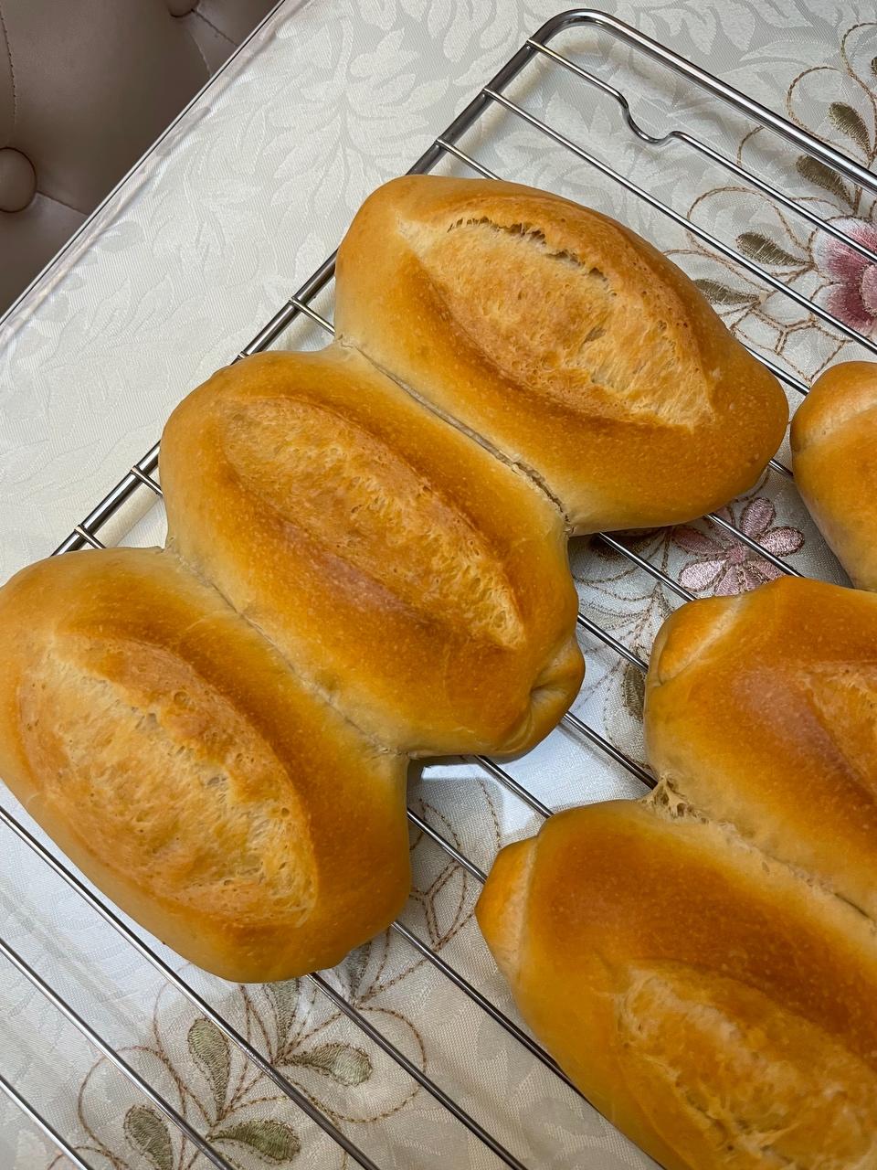 焦糖奶香面包3.0