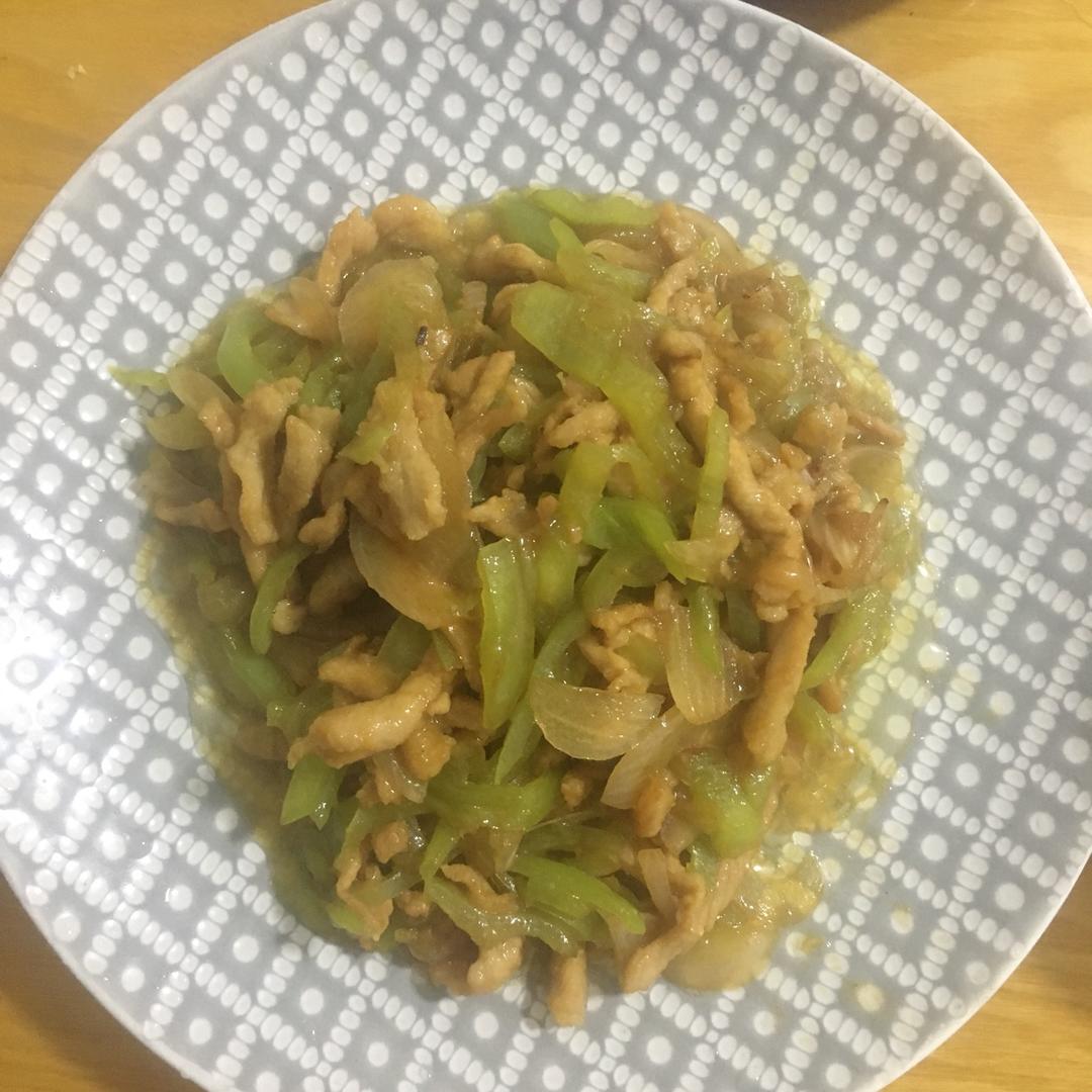 青椒肉丝