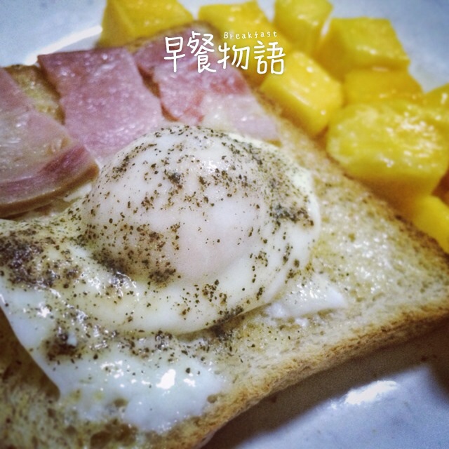 水煮荷包蛋 the perfect poached egg