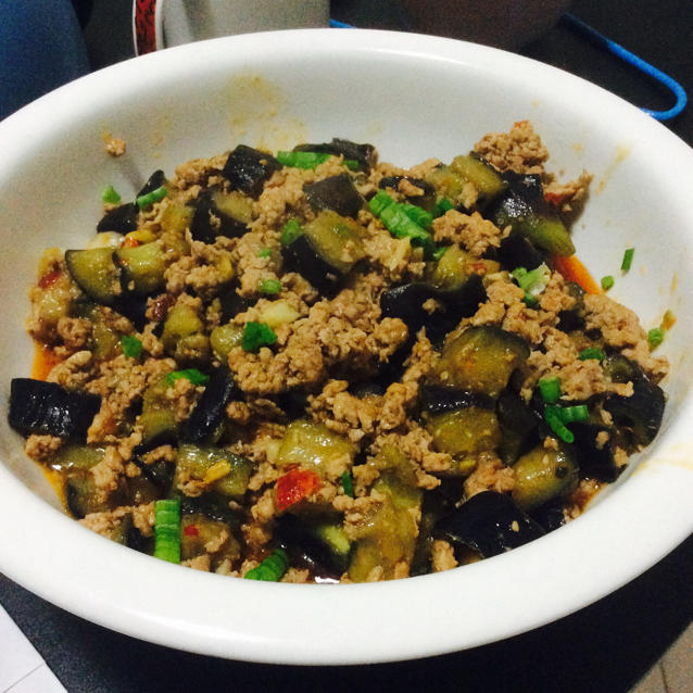 超下饭的肉末茄子