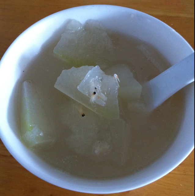 冬瓜虾皮汤
