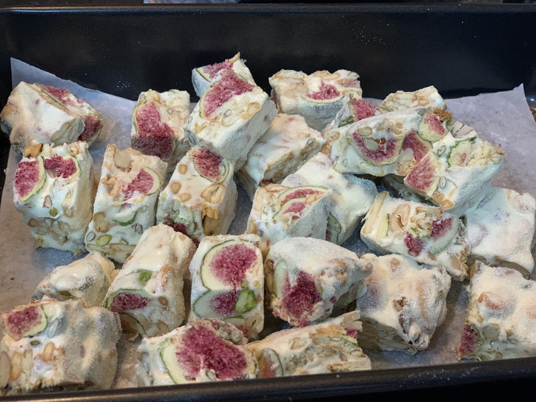 （零失败，颜值高）棉花糖版雪花酥