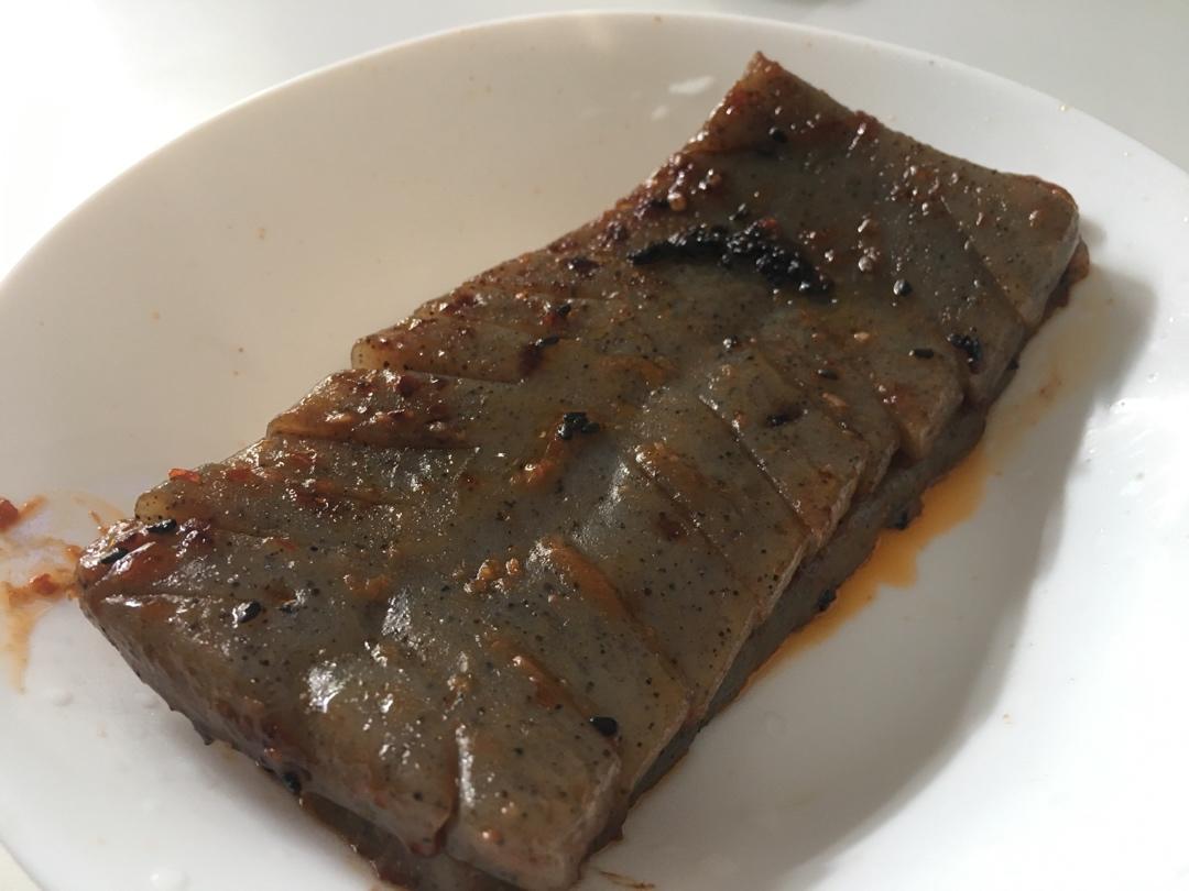铁板魔芋「素食&减肥」