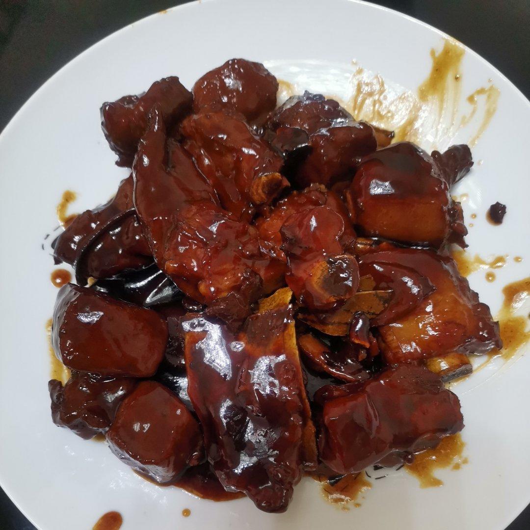红烧排骨