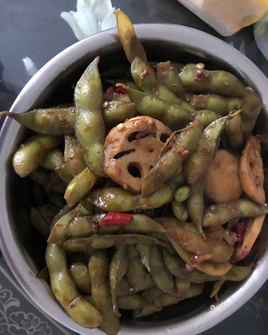秘制绝味毛豆