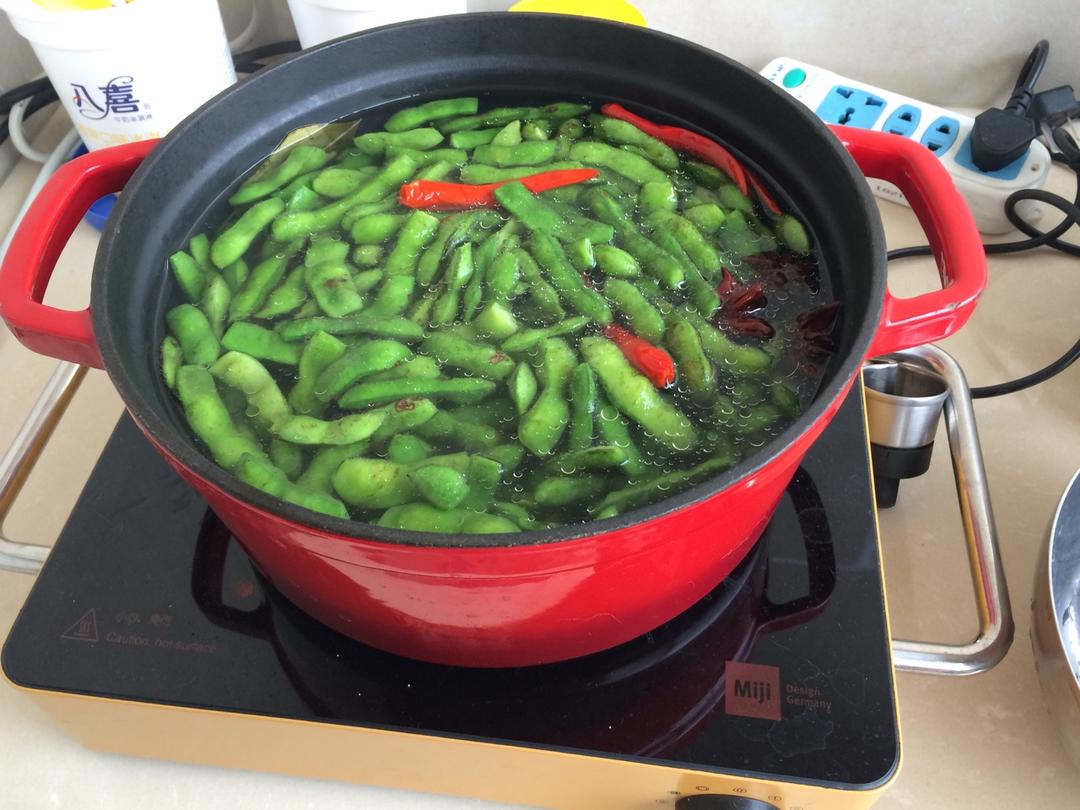 盐水毛豆