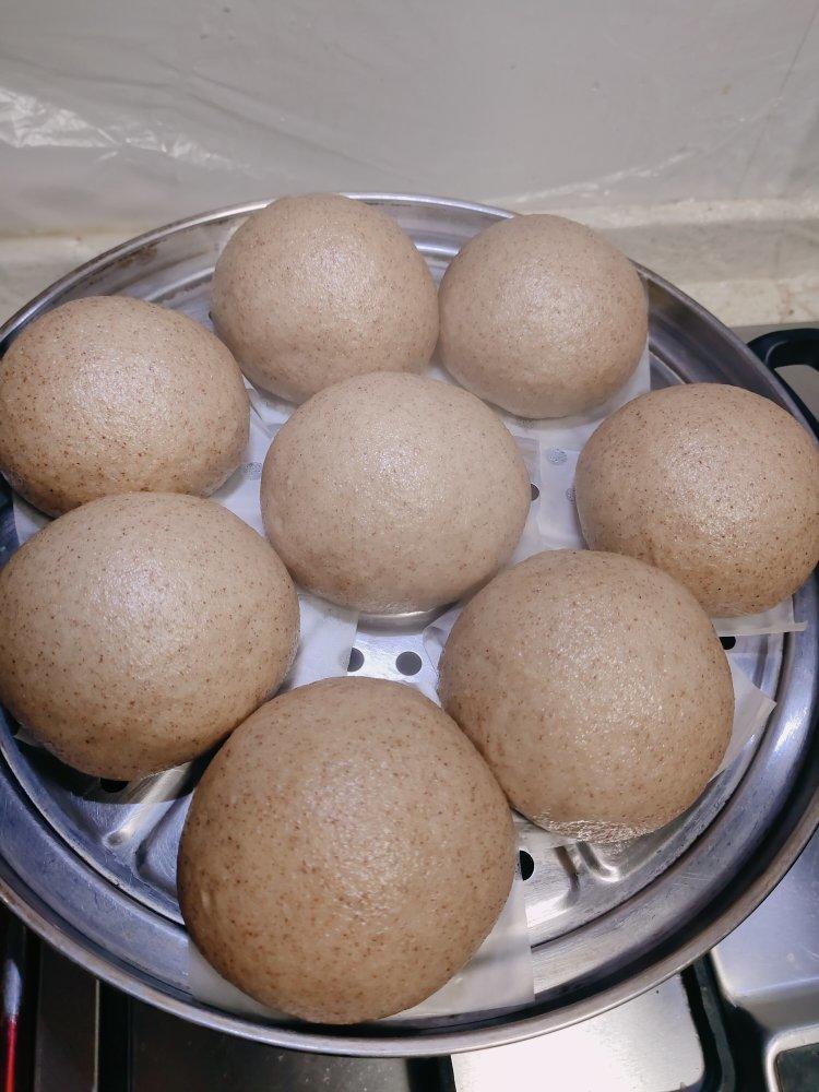 有着面包口感的红糖馒头（一次发酵）