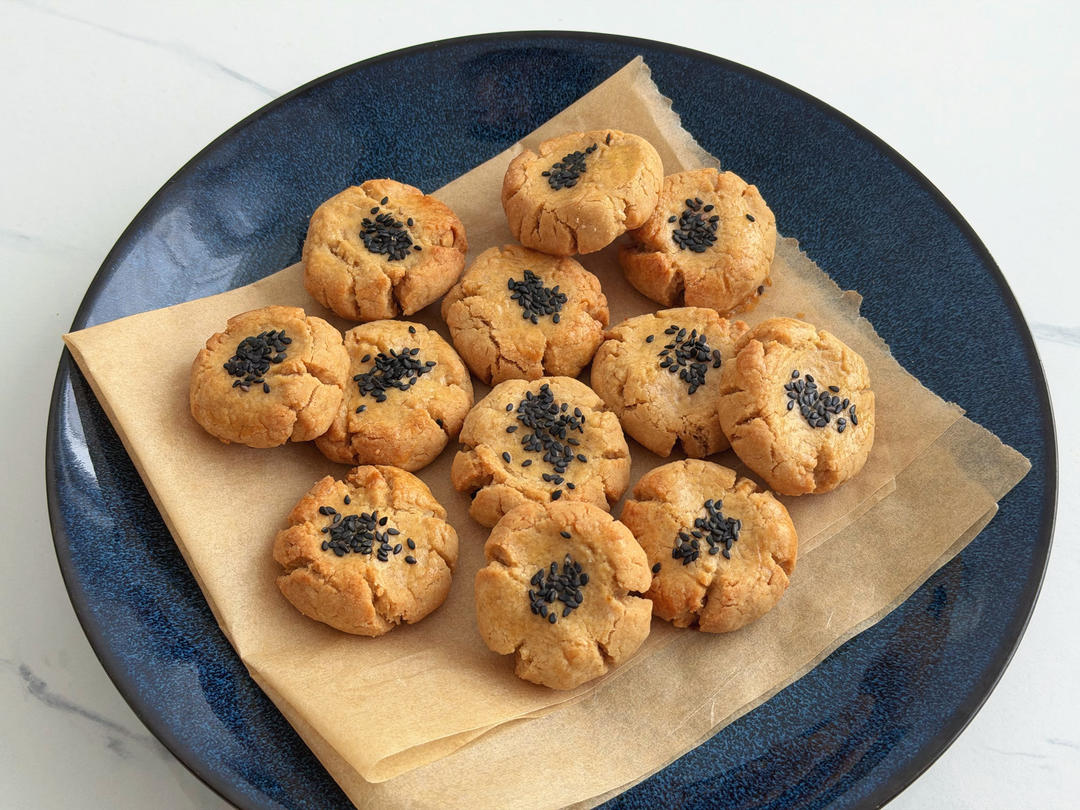花生酱小酥饼（消耗花生酱）