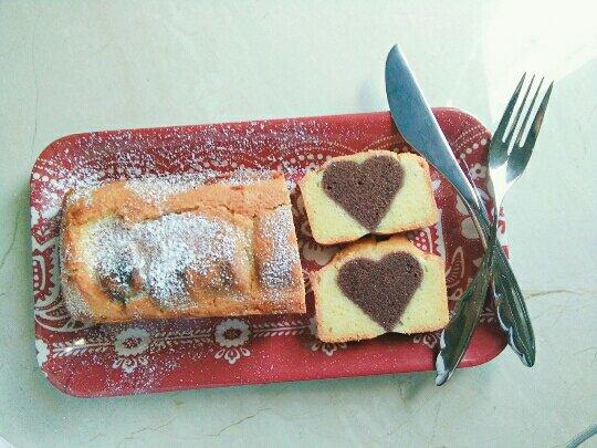 表白爱心磅蛋糕（无泡打粉版）