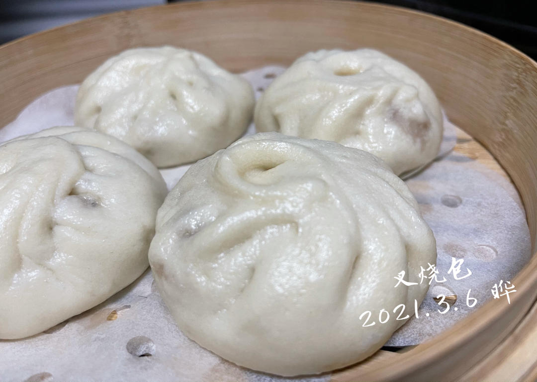 梅干菜肉包-无敌包子皮【墙裂推荐~！！！】