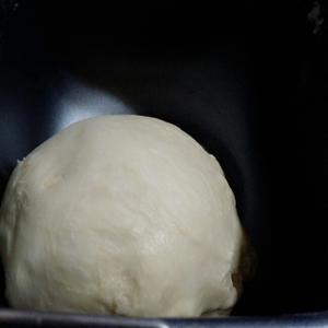 椰奶酥皮面包/椰奶吐司两种方法的做法 步骤3