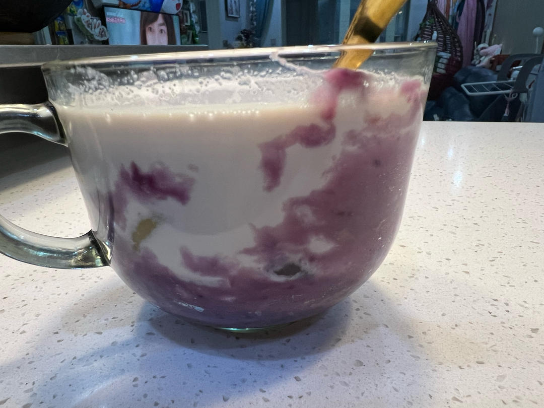 别喝CoCo的芋泥鲜奶了‼️自己做，料多到爆💥