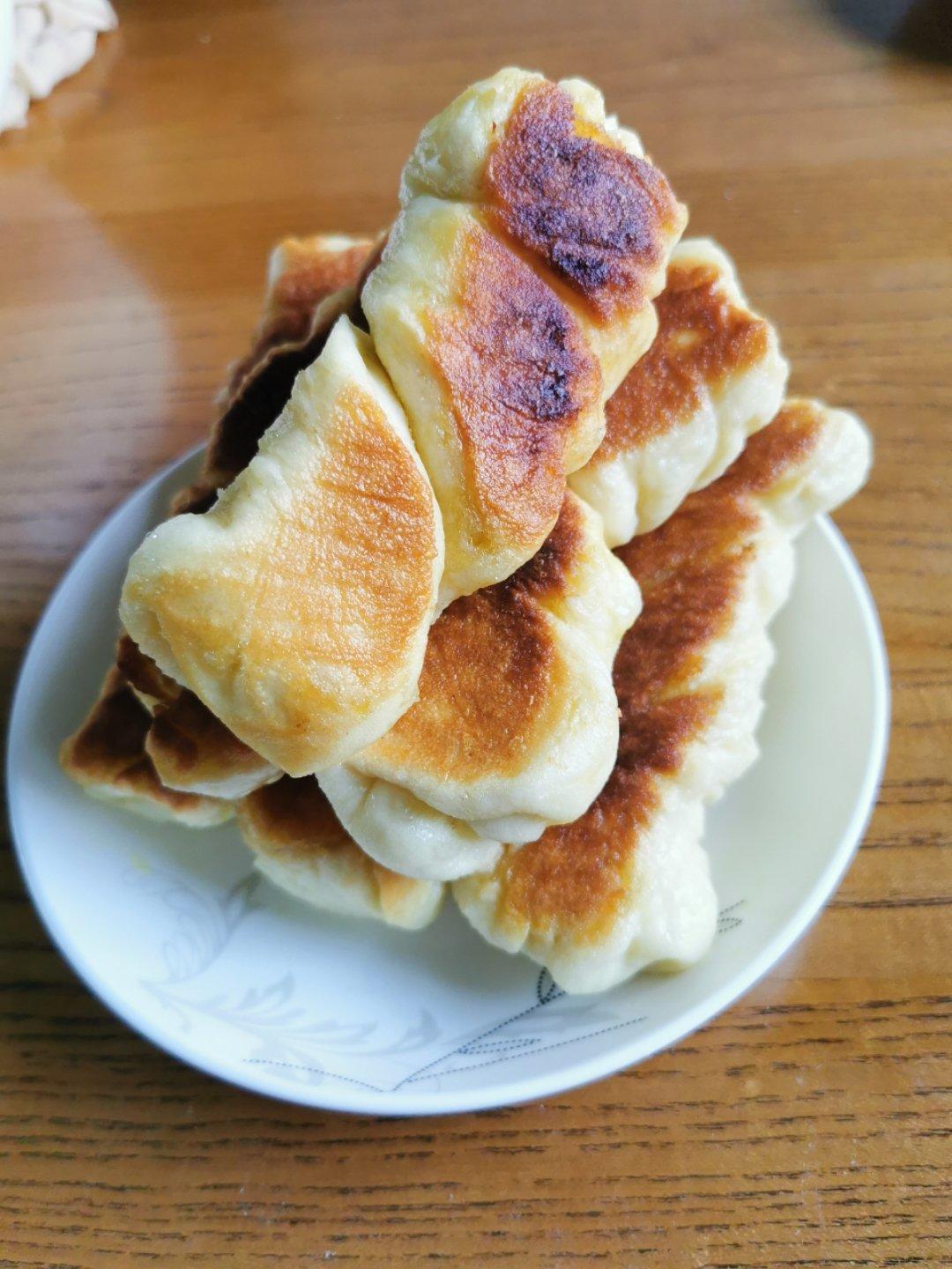 一定要做！—煎卷子【生煎花卷】