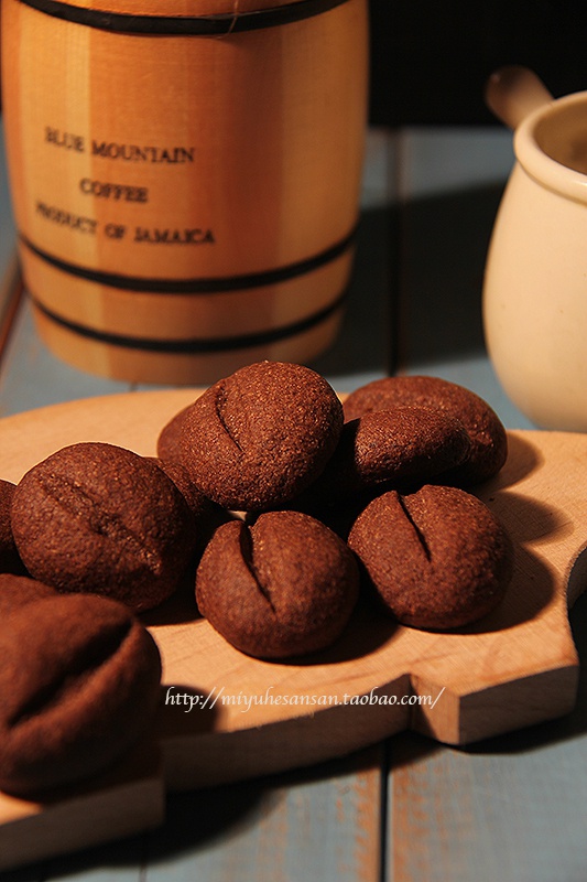 【咖啡豆豆饼干】简单的硬饼干