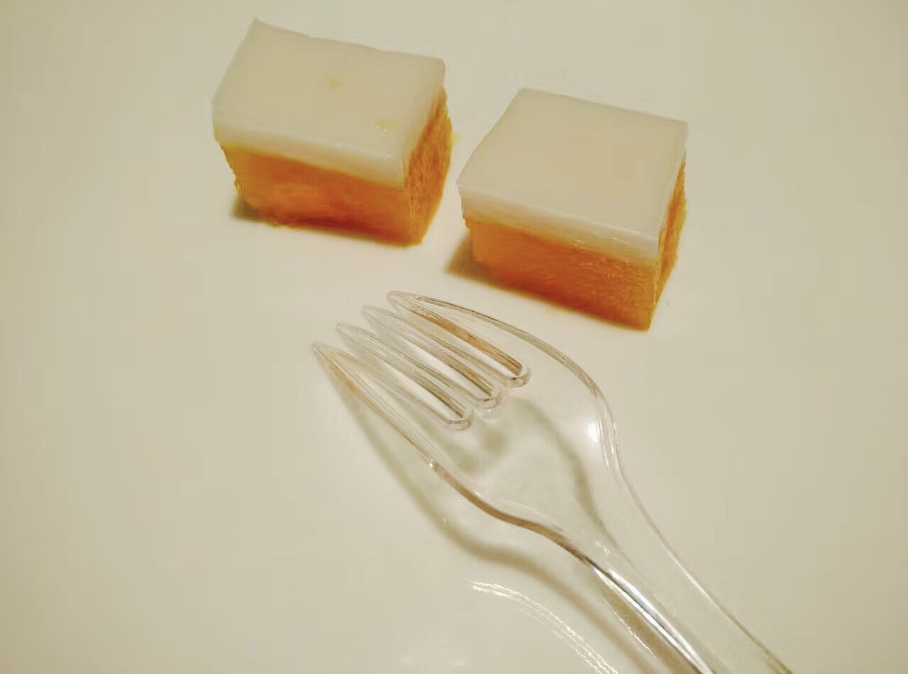 芒果椰奶冻的做法