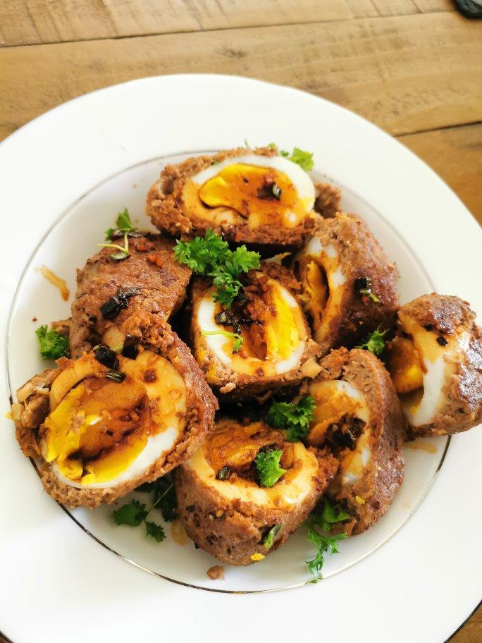 家庭版虎眼丸子