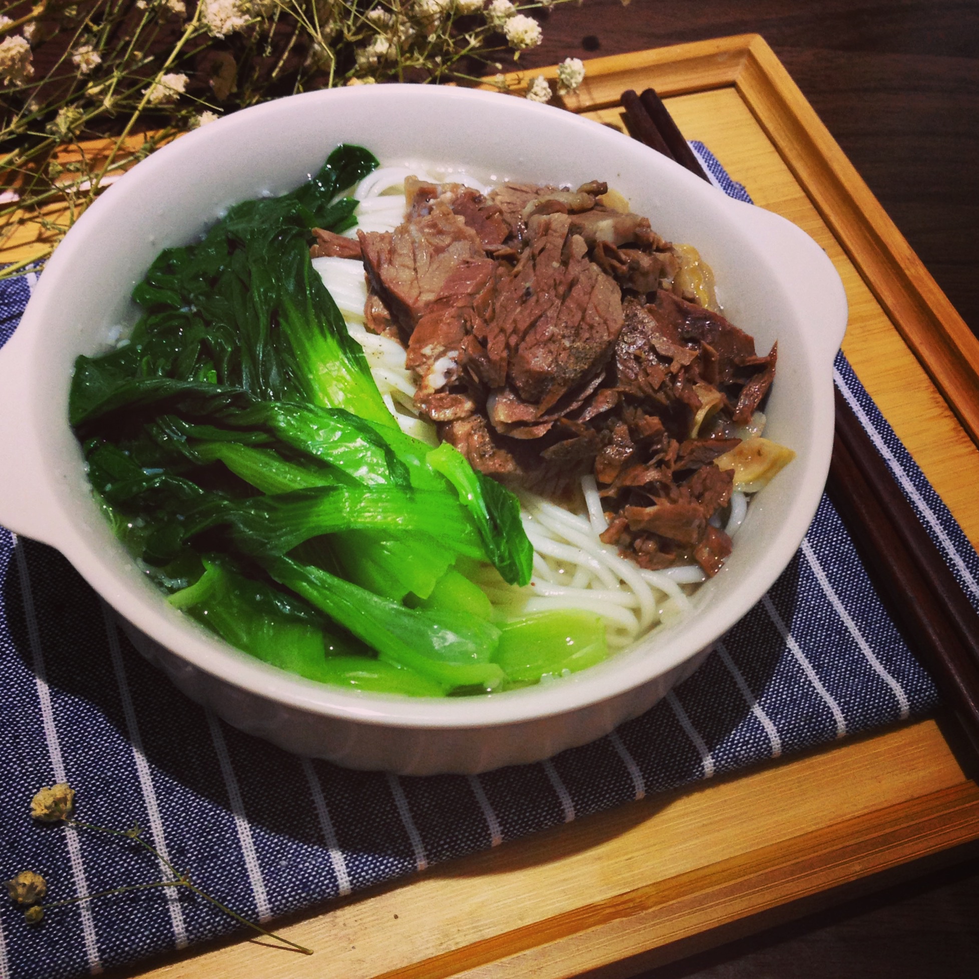 红烧牛肉面