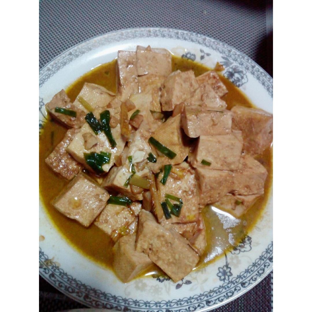 老家熬豆腐