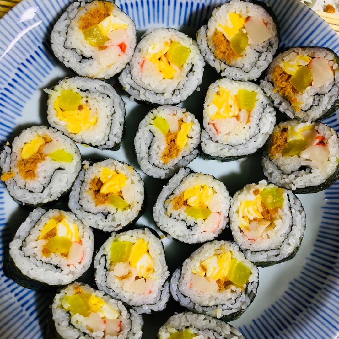 紫菜卷卷