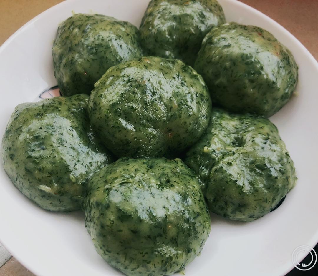 艾草青团