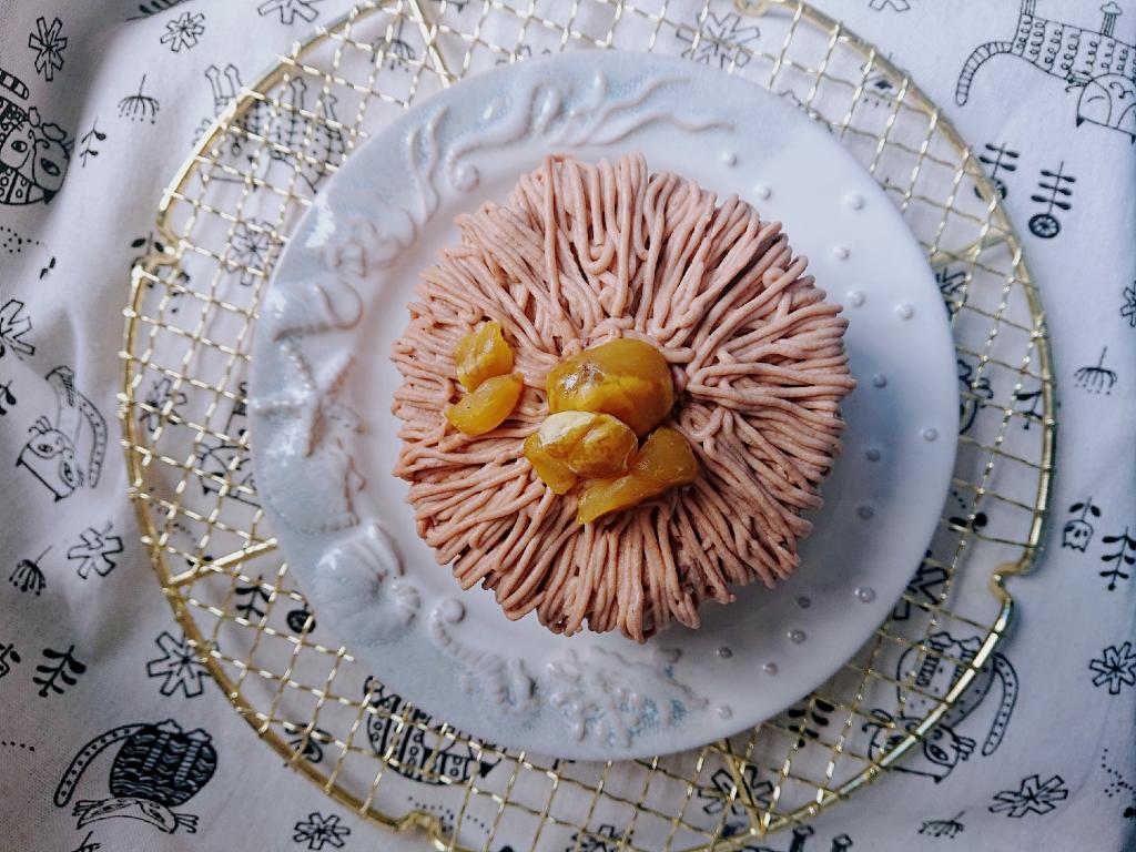 秋·可可蜂蜜栗子双层芝士蛋糕（4寸）的做法