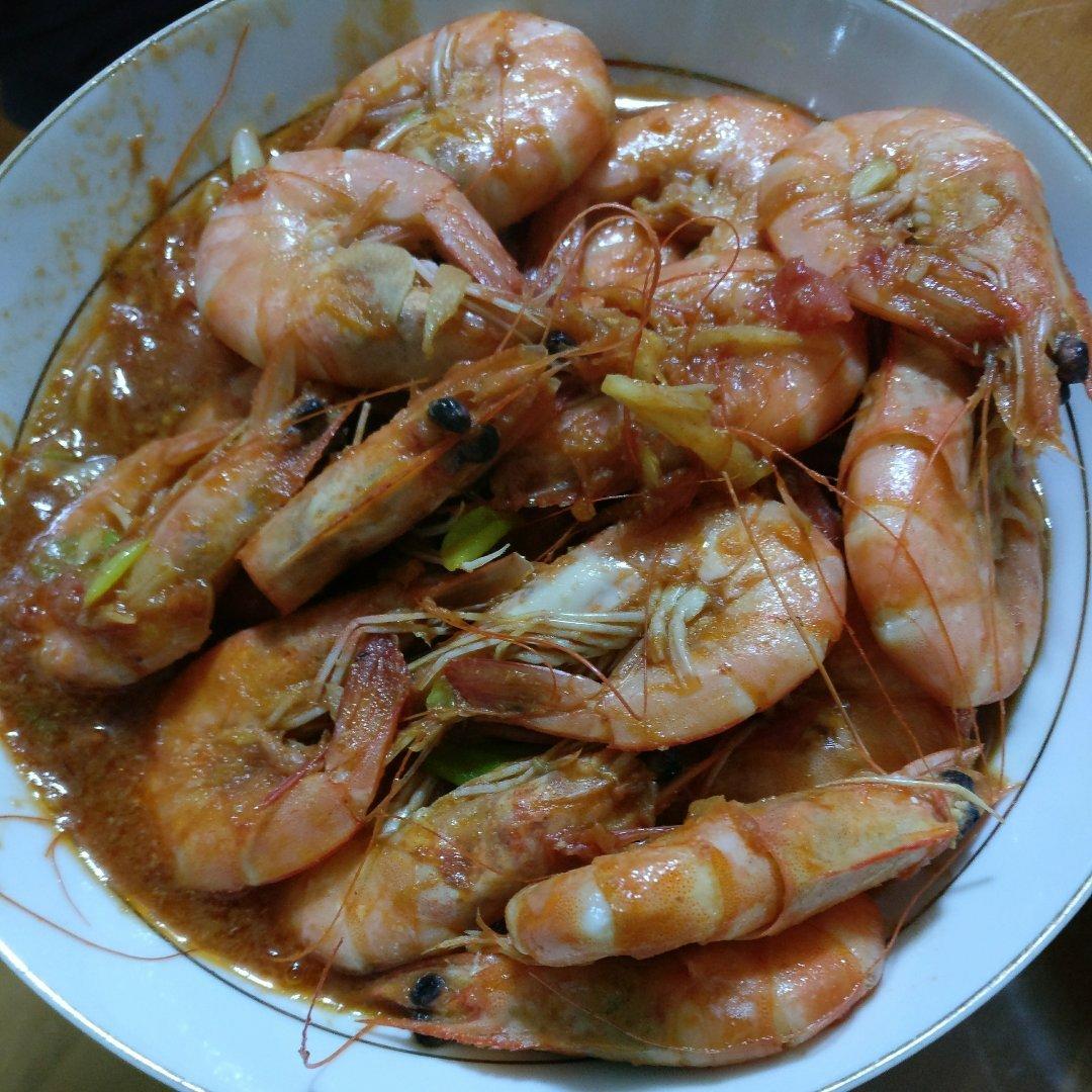 油焖大虾
