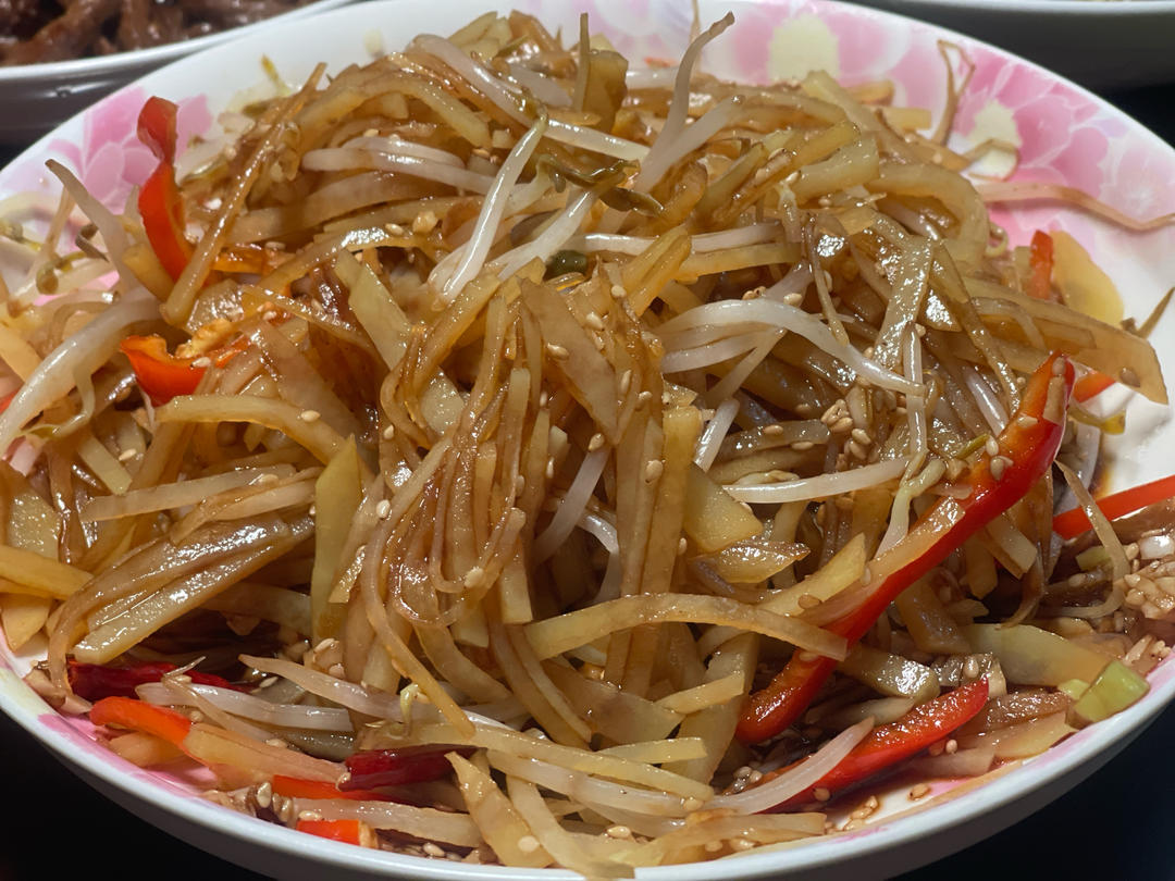 卷饼菜