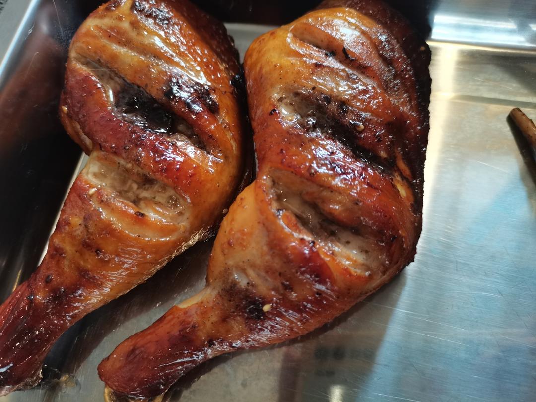 烤鸡腿（烤箱版）