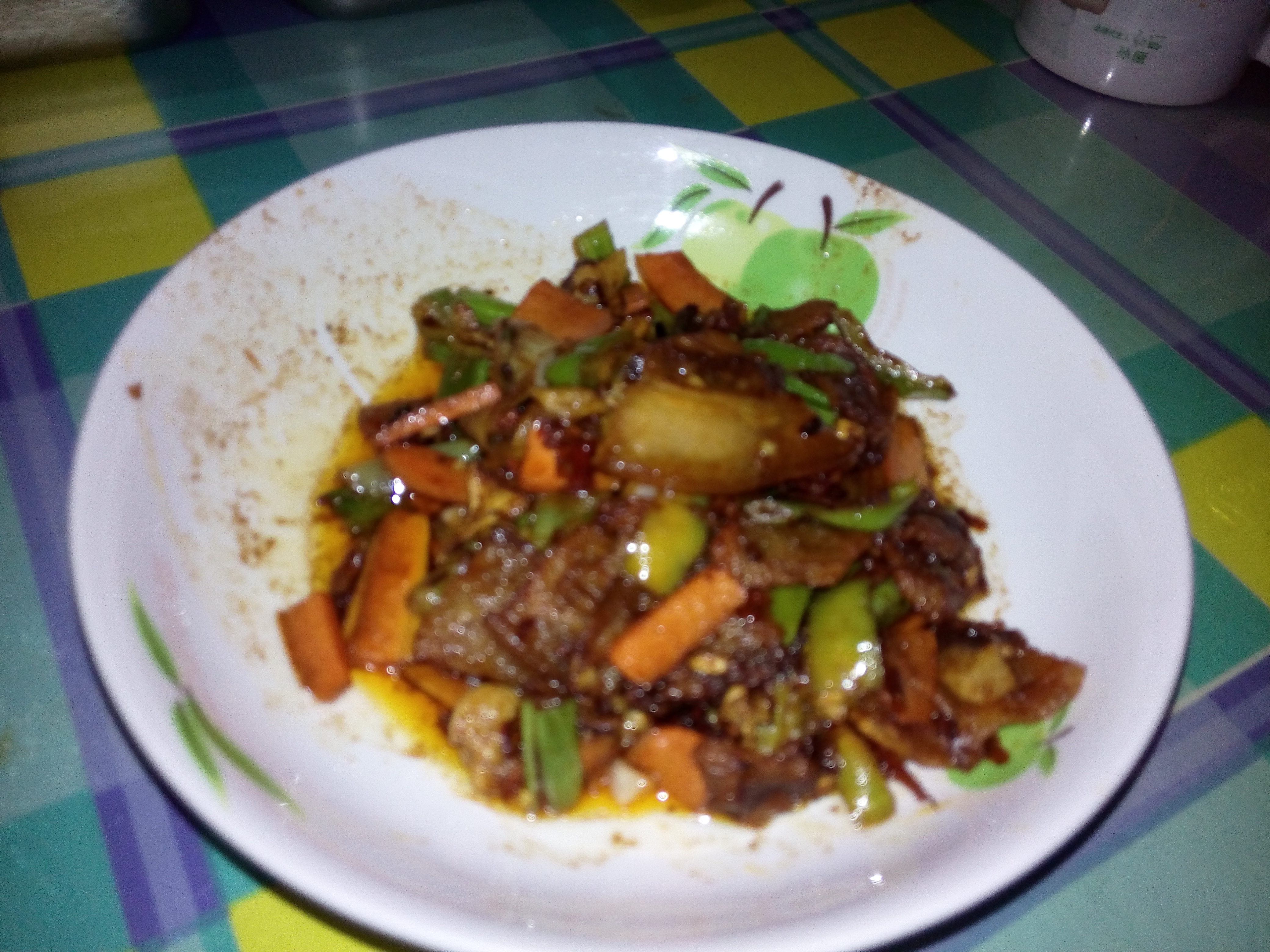 麻婆豆腐